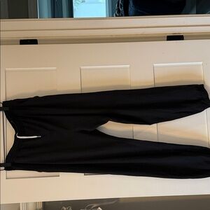 Vuori Black Track Pants